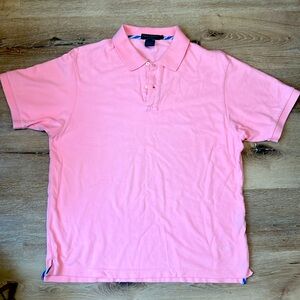 Daniel Cremieux Pink Polo Shirt - Large